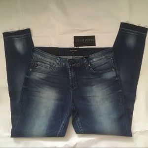 Dear John comfort skinny jeans size 28.
